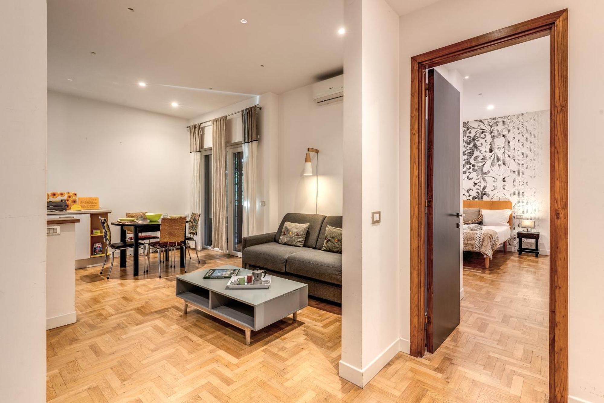 Romantic Piccolomini Lux Apartamento *