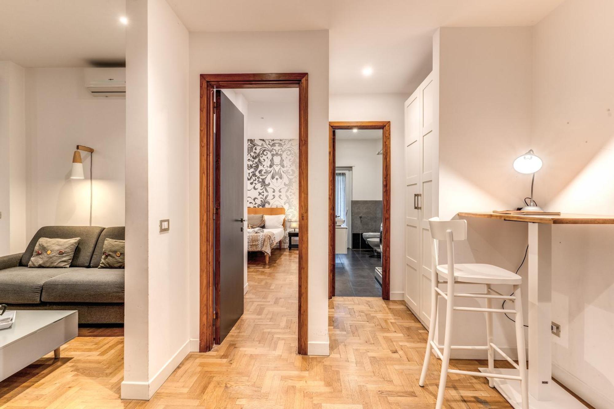 Romantic Piccolomini Lux Apartment Rom